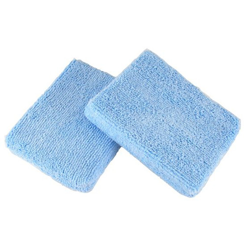 MICROFIBER WAX APPLICATOR - BLUE 5" x 3.75"