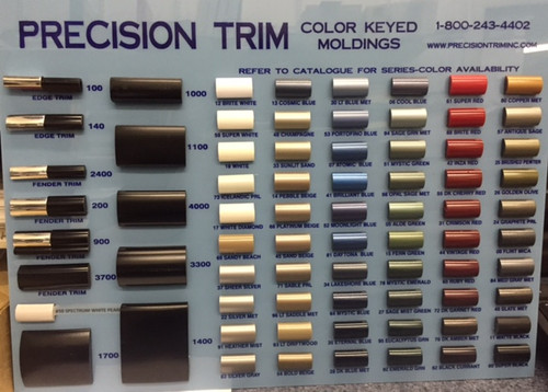 Precision Trim Color Board