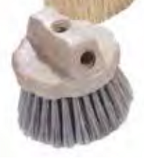 Round Window Brush