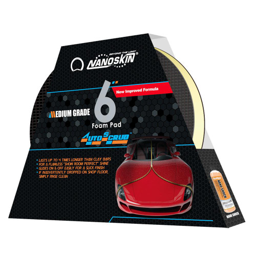 AUTOSCRUB 6" Pad Medium Grade 