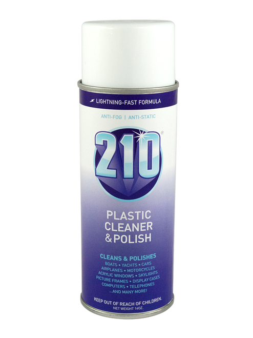 210 PLASTIC CLEANER & POLISH 210-S