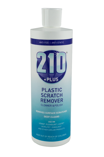 210 Plastic Scratch Remover Cleaner/Polish