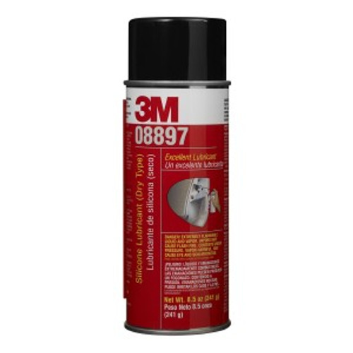 3M Silicone Lubricant (Dry Type), 8.5 oz Net Wt, 08897