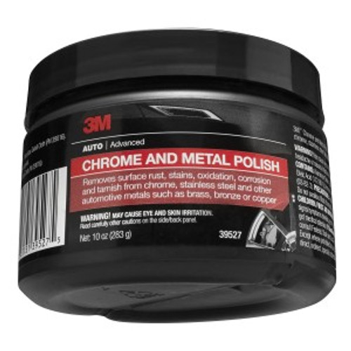 CHROME AND METAL POLISH, 10 OUNCE, 39527 