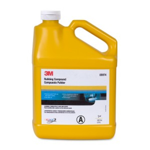 Yellow 3M Glass Polishing Compound 60150, Packaging Size: 1 Ltr at