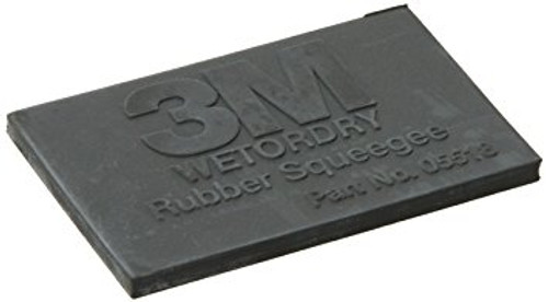 3M Wet or Dry Rubber Squeegee 05517