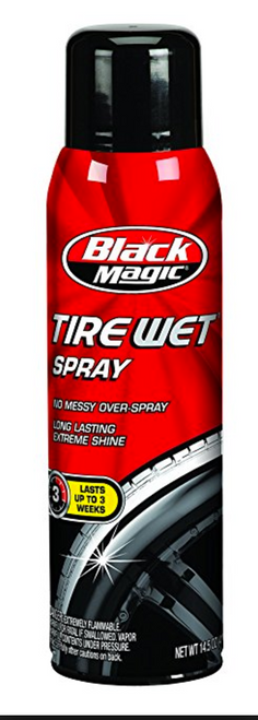 Tire Wet Spray