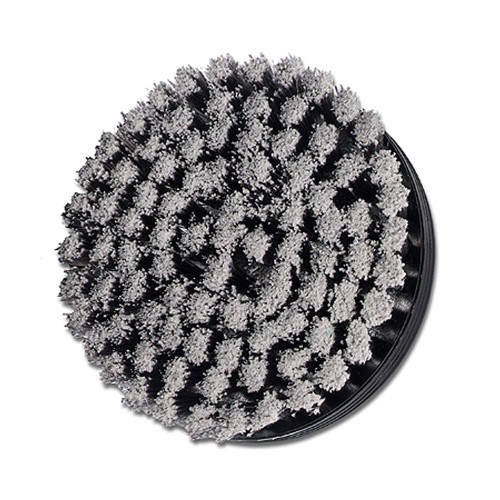 Shampoo Brush, Ultra-Soft - Gray Flagged Bristles (Each) (76-810)