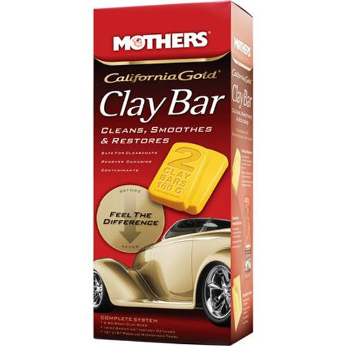 California Gold Clay Bar System Kit