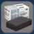 BEAR-TEX SCUFF PADS- Gray Scuff Pads 20 ct. Box (58002)