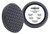 7.5" US Black Finishing Hex Faced Foam Grip Pad with Center Ring Backing (620RH)