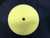 8" Yellow Foam Light Cut/ Polishing Pad, Recessed Back Grip Pad  3000G