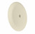 9" US White Ultra Finishing Foam Grip Pad with Center Tee, Contour Edge 929GT