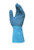 Blue Latex Gloves With Knit Liner (LL-301L)