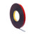 Automotive Acrylic Plus Attachment Tape 06386, Black, 1.12 mm (06386)