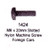 License Plate Fasteners 1424 Slotted Nylon Machine Screw