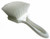 Scrub Brush-White polypropylene 85-611