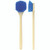 20" Heavy Duty Wheel, Fender and Wheel Well Scrub Brush-Blue Polypropylene (85-604)