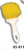 All Purpose Scrub Brush-Yellow Polypropylene 