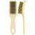 Whitewall/ Sidewall Tire Utility Brush-Brass Wire (85-806)