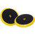 YELLOW HD VELCRO BACKING PLATE