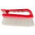 IRON HANDLE JUMBO UPHOLSTERY BRUSH WITH SCRAPER  835N