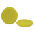 ROUND FOAM APPLICATOR PAD - YELLOW 4"