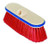 9" Nylon Truck Wash Brush in Red