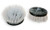 SHAMPOO BRUSH, SOFT - WHITE BRISTLES (EACH) (76-840)