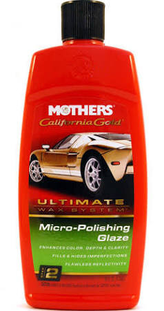 Mother's California Gold Scratch Remover 8408