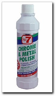 Chrome & Metal Polish Liquid 8 fl. oz. (10120)