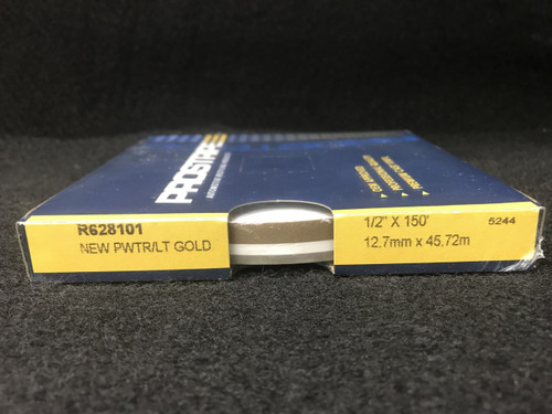 R628101 New Pewter/Gold 1/2