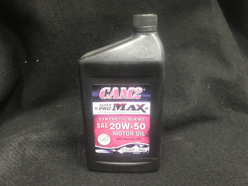 SUPER PRO MAX 20w50 SYNTHETIC BLEND MOTOR OIL
