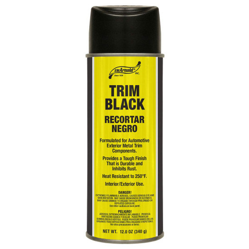 Black Trim Spray Paint (66101)
