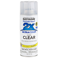 2X Ultra Cover Clear Spray Paint (249117)