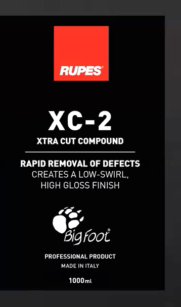 Rupes Extra Cut Compound - 1000 ml