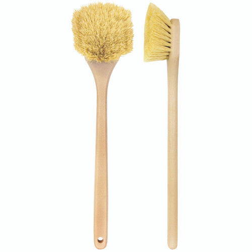 Wood Handle Tampico Fender Brush