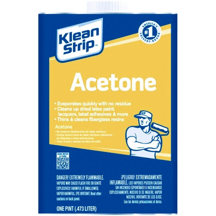 Klean-Strip Acetone  Auto Paint Stripper