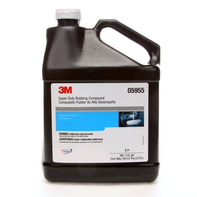 3M, Rubbing Compound 1 Gallon 05974