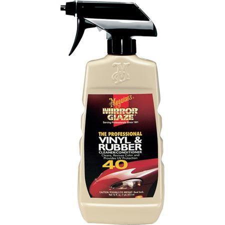 Mirror Glaze #40 Vinyl & Rubber Cleaner / Conditioner Gal (M4001)