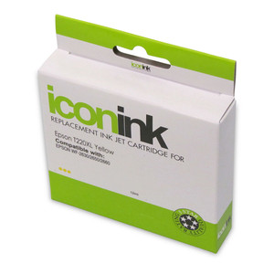 Icon Compatible Epson 220XL C13T294492 Yellow Ink Cartridge