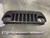 Satin Black Front Grille With Mesh Insert Molding Assy For  2018-2023 Jeep Wrangler JL