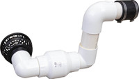 CVA30IB - 3" Check Valve and Intake Screen Assembly for Intake Bay