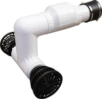 CVA40IB - 4" Check Valve and Intake Screen Assembly for Intake Bay