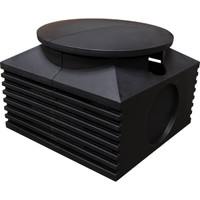 JAFIB3 - Intake Bay Vault for Recreational Swim Ponds for 3" Plumbing