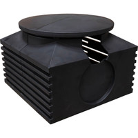 JAFIB4 - Intake Bay Vault for Recreational Swim Ponds for 4" Plumbing