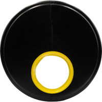 PV-CO410 - 4'' PVC to 10'' Single Wall Connector of the Pit Viper®