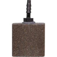 AS15 Alumina Airstone - 1 1/2" X 1 1/2" X 1 1/2" - 3/16" barb