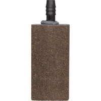 AS337 Alumina Airstone - 1 1/2" X 1 1/2" X 3" - 3/8" barb