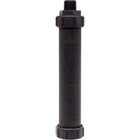 RAD650W - Self-Weighted Rubber Membrane Air Diffuser - 6" With 1/2" Barb